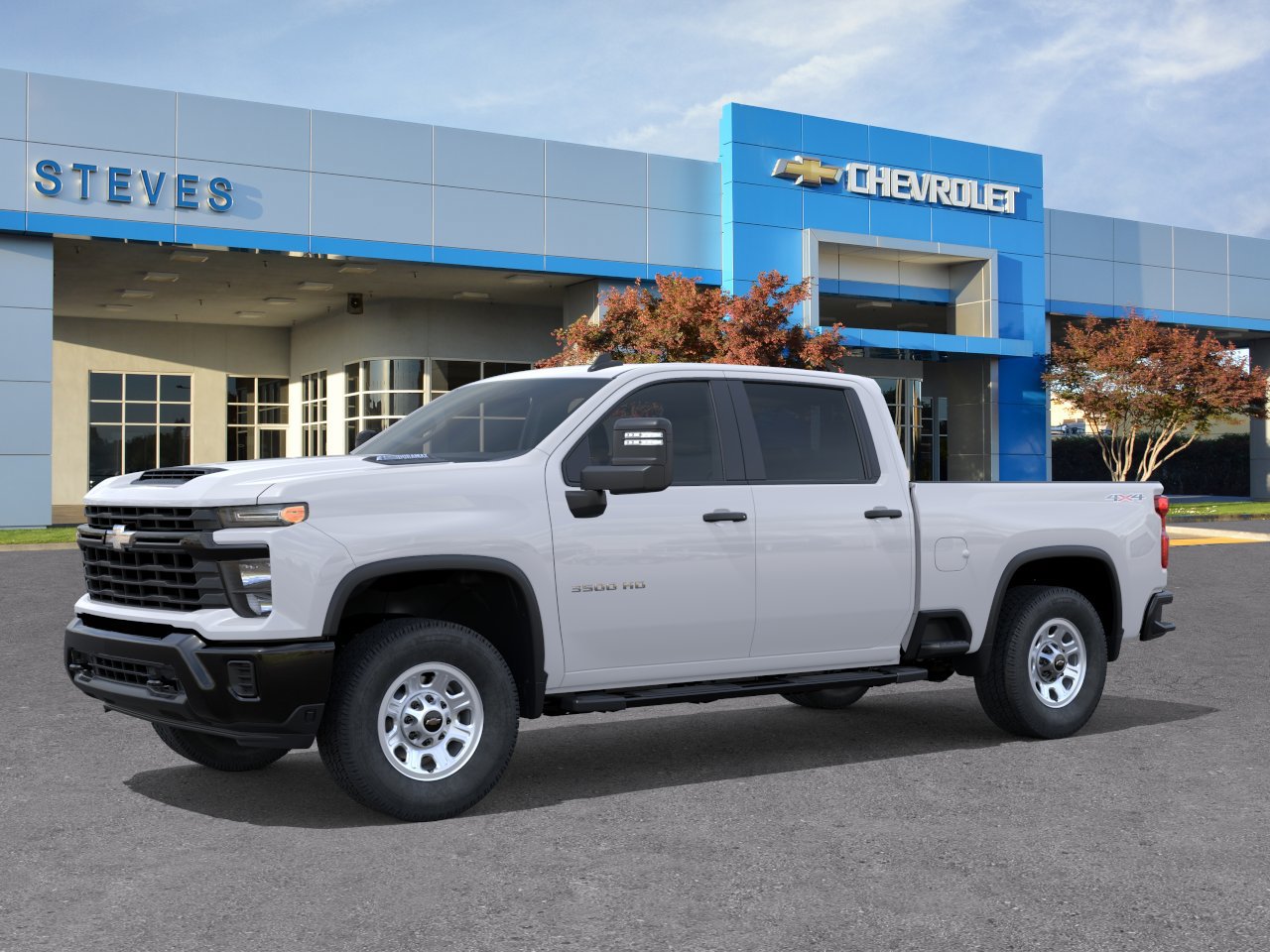 New 2026 Chevrolet Silverado 3500 W/T AWD/4WD image 2
