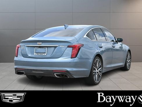 Certified 2023 Cadillac CT5 Premium Luxury w/ Technology Package RWD image 6