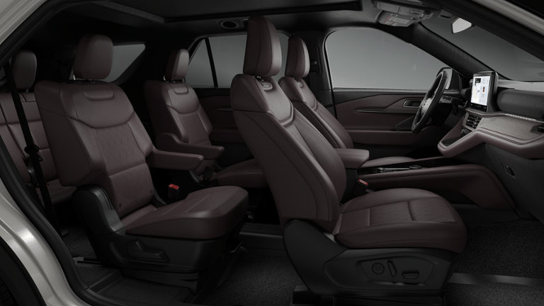 New 2026 Ford Explorer Platinum RWD image 24