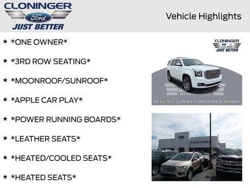 Used 2019 GMC Yukon Denali w/ Denali Ultimate Package image 4