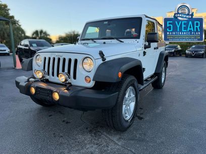 Used 2016 Jeep Wrangler Sport w/ Quick Order Package 24S