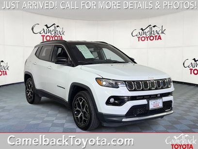 Used 2025 Jeep Compass Limited