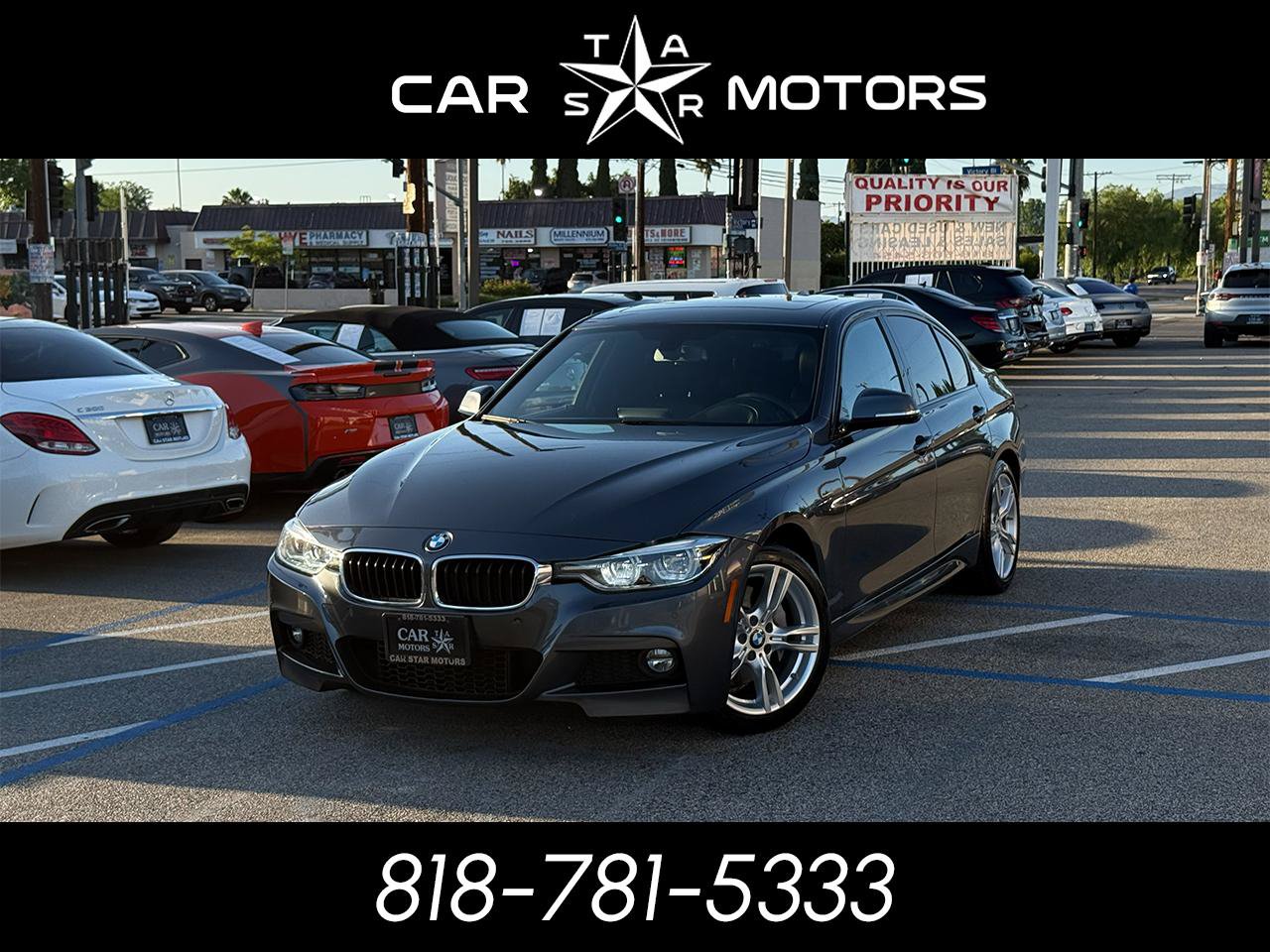Used 2018 BMW 330i Sedan RWD image 1