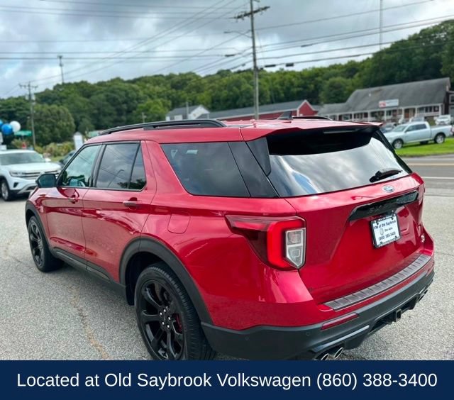 Used 2022 Ford Explorer ST w/ Equipment Group 401A AWD/4WD image 7