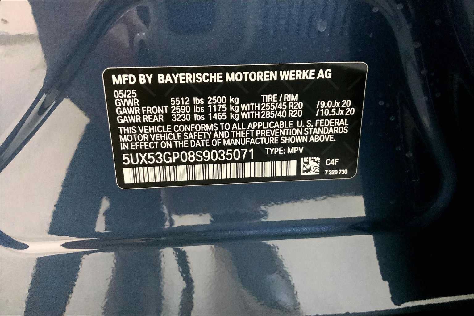 New 2025 BMW X3 xDrive30i w/ Convenience Package AWD/4WD image 21