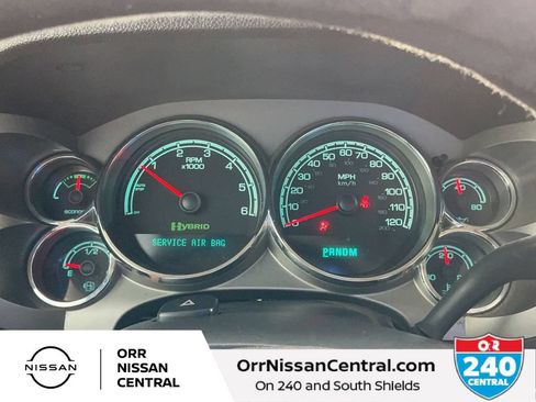 Used 2011 Chevrolet Silverado 1500 4x4 Crew Cab Hybrid image 20