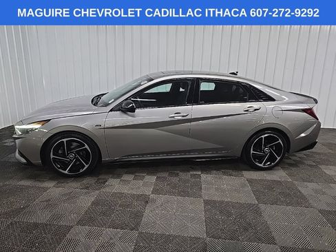 Used 2023 Hyundai Elantra N Line w/ Cargo Package FWD image 5