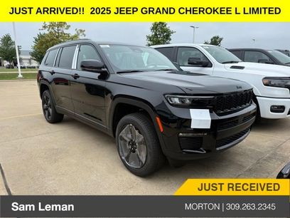 New 2025 Jeep Grand Cherokee L Limited w/ Black Appearance Package
