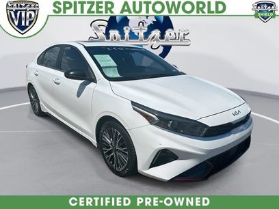 Certified 2023 Kia Forte GT-Line w/ GT-Line Premium Package