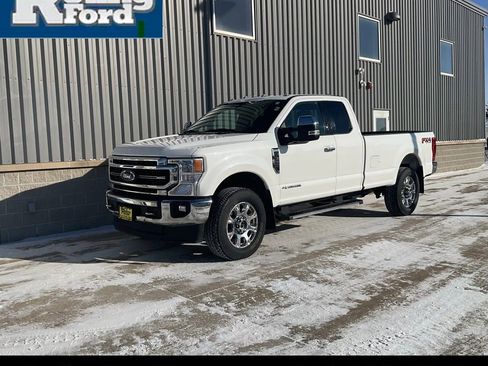Used 2021 Ford F350 Lariat w/ Chrome Package image 1