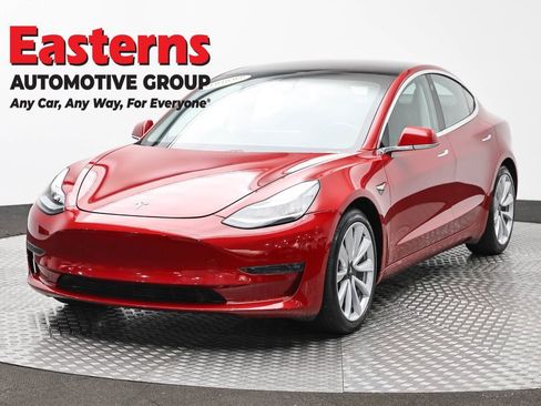 Used 2018 Tesla Model 3 Long Range AWD/4WD image 1