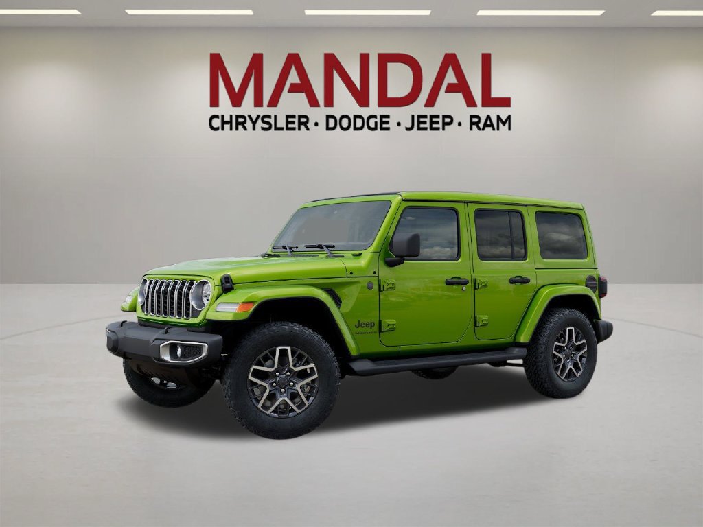 New 2026 Jeep Wrangler Unlimited Sahara AWD/4WD image 2