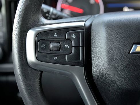 Used 2022 Chevrolet Silverado 1500 Custom w/ LPO, Dark Essentials Package image 22