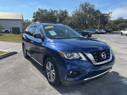 Used 2020 Nissan Pathfinder SL w/ Cargo Package image 56