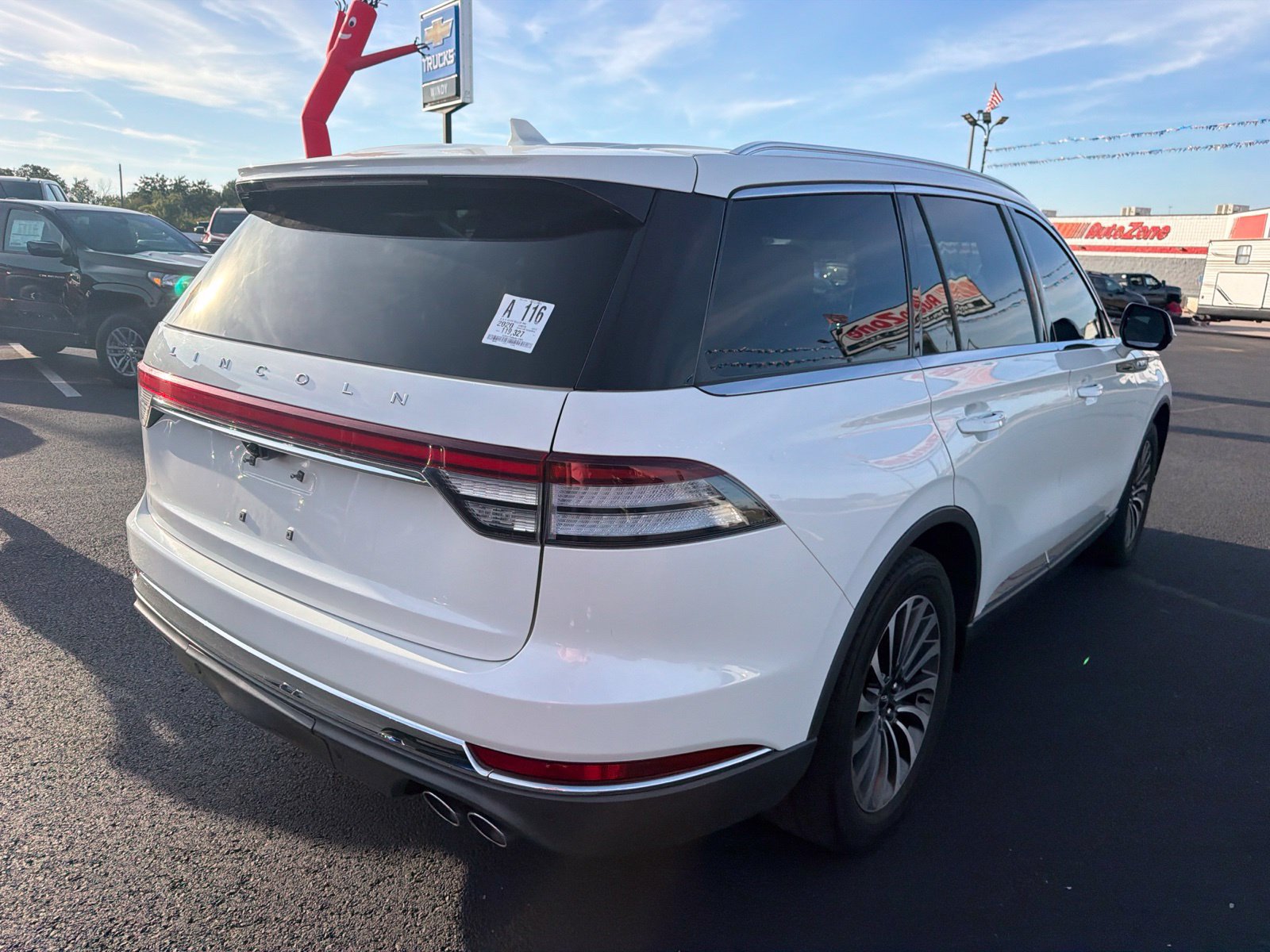 Used 2020 Lincoln Aviator Reserve w/ Elements Package Plus AWD/4WD image 4