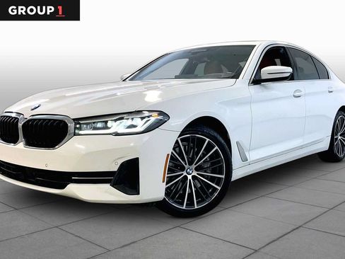 Used 2022 BMW 540i xDrive w/ Premium Package AWD/4WD image 1