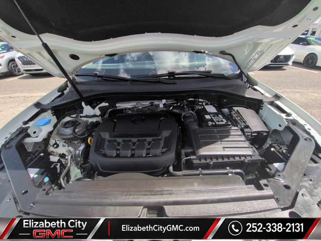 Used 2023 Volkswagen Tiguan SE FWD image 24