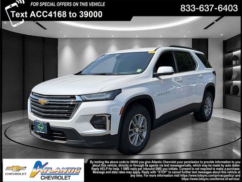 Certified 2023 Chevrolet Traverse LT FWD image 1
