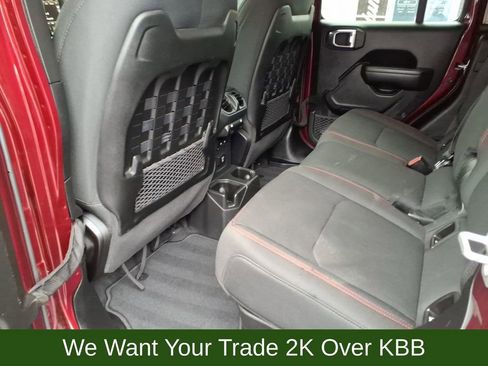 Used 2022 Jeep Gladiator Rubicon w/ LED Lighting Group image 13