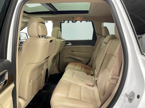 Used 2015 Jeep Grand Cherokee Limited w/ Luxury Group II AWD/4WD image 30