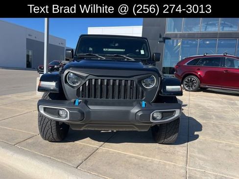 Used 2023 Jeep Wrangler Unlimited Sahara w/ Cold Weather Group image 2