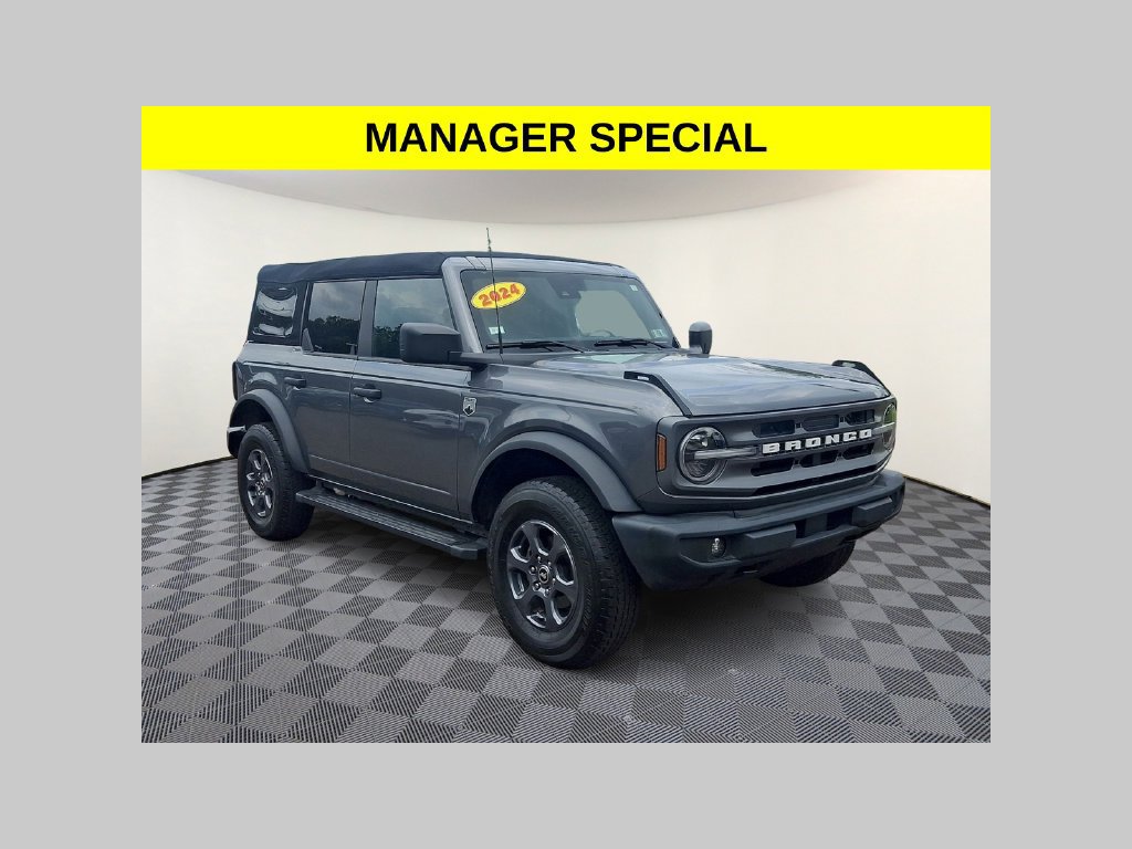 Used 2024 Ford Bronco Big Bend AWD/4WD image 1