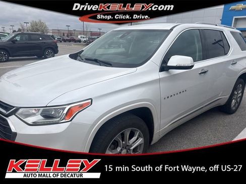 Used 2018 Chevrolet Traverse Premier AWD/4WD image 1