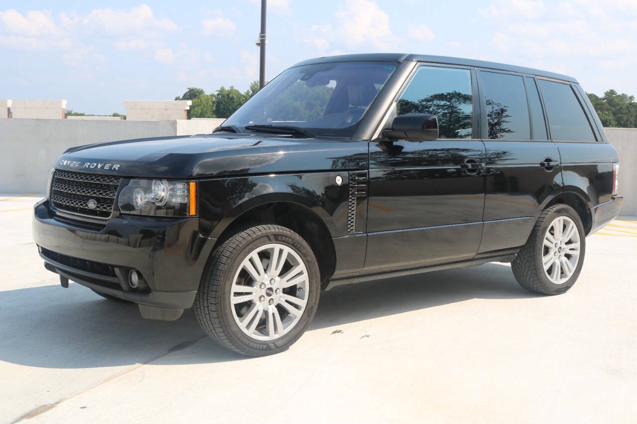 Used 2012 Land Rover Range Rover HSE LUX AWD/4WD image 1