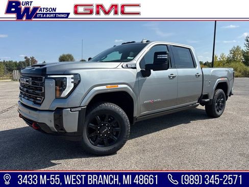 New 2025 GMC Sierra 2500 AT4 w/ AT4 Premium Plus Package image 1