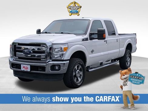 Used 2015 Ford F350 Lariat w/ Lariat Ultimate Package AWD/4WD image 1