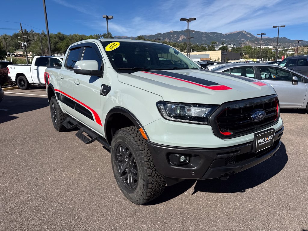 Used 2021 Ford Ranger Lariat w/ Tremor Off-Road Package AWD/4WD image 28