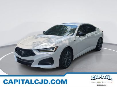 Used 2022 Acura TLX SH-AWD w/ A-SPEC Pkg