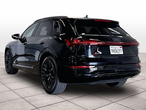 Used 2024 Audi Q8 e-tron Prestige w/ Prestige Package AWD/4WD image 13