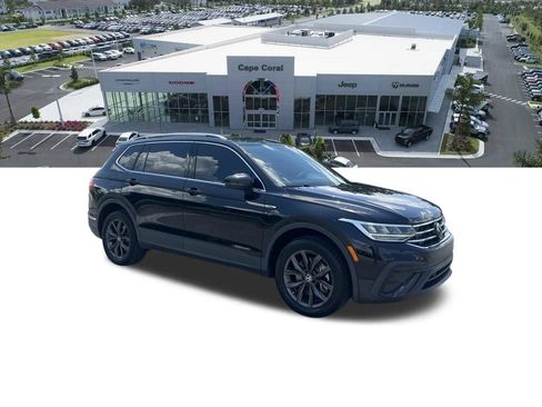 Used 2023 Volkswagen Tiguan SE FWD image 5