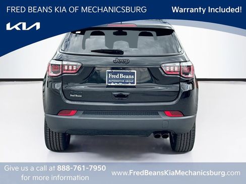 Used 2018 Jeep Compass Latitude AWD/4WD image 6