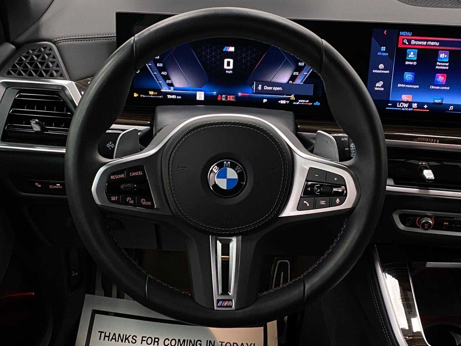 Used 2026 BMW X5 M60i w/ Executive Package AWD/4WD image 16