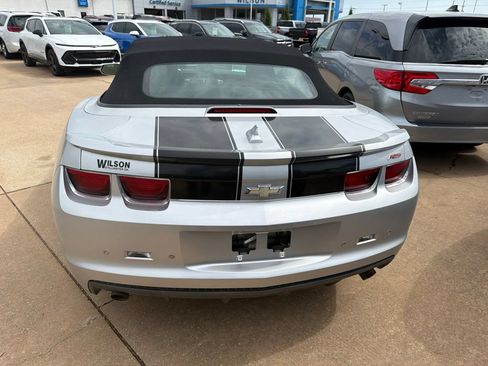 Used 2012 Chevrolet Camaro LT w/ RS Package RWD image 5