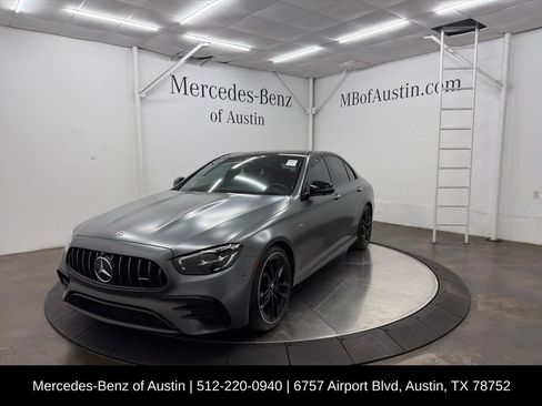 Certified 2023 Mercedes-Benz E 53 AMG 4MATIC Sedan image 3
