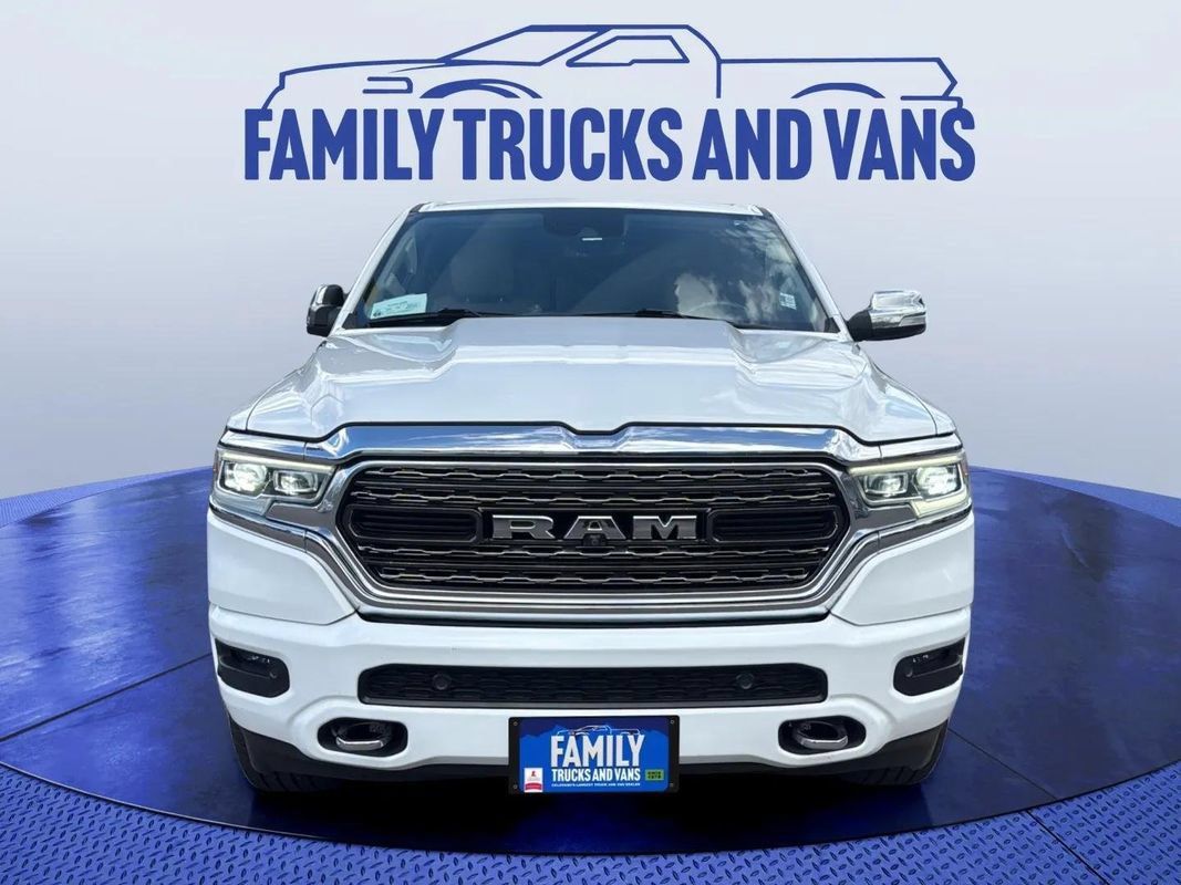 Used 2020 RAM 1500 Limited AWD/4WD image 8