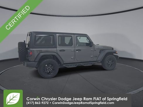 Used 2022 Jeep Wrangler Unlimited Sport image 17