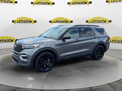 Certified 2023 Ford Explorer ST-Line w/ Class IV Trailer Tow Package