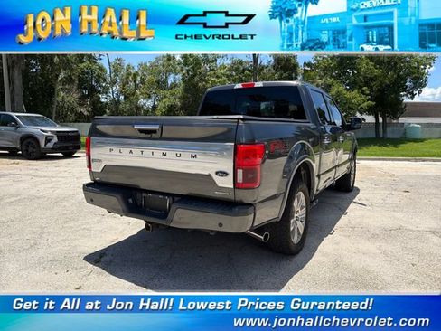 Used 2018 Ford F150 Platinum w/ Equipment Group 701A Luxury AWD/4WD image 8