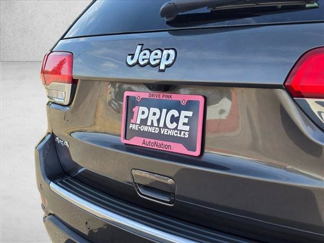 Used 2014 Jeep Grand Cherokee Overland AWD/4WD image 14