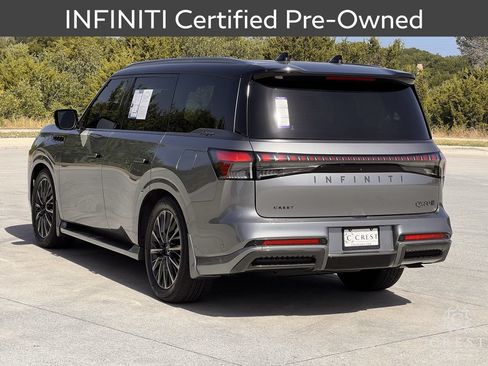 Certified 2026 INFINITI QX80 Autograph w/ Premium Cargo Package AWD/4WD image 8