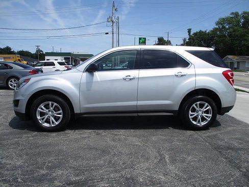 Used 2017 Chevrolet Equinox LS AWD/4WD image 1