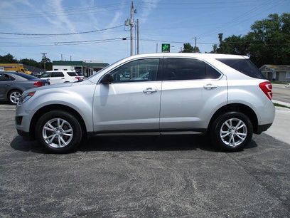 Used 2017 Chevrolet Equinox LS