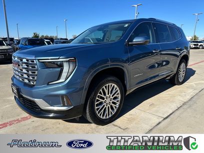Used 2024 GMC Acadia Denali w/ Super Cruise Package