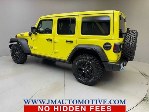 Used 2023 Jeep Wrangler Unlimited w/ Sun & Screen Package AWD/4WD image 3