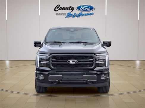 New 2025 Ford F150 Lariat w/ Equipment Group 501A Mid image 12