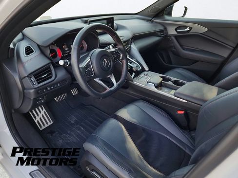 Used 2021 Acura TLX w/ A-SPEC Package AWD/4WD image 17